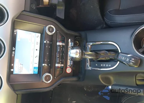 2017 Ford Mustang Gt Premium z USA, uszkodzony, nr VIN 1FA6P8CF4H5344777